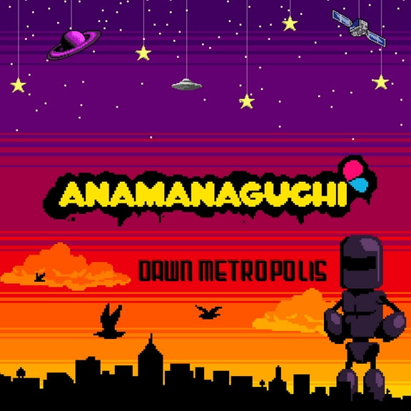 Anamanaguchi - Dawn Metropolis (Orange/Maroon/Purple Vinyl) - Music & Performance