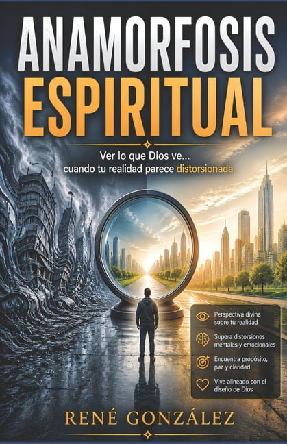 Anamorfosis Espiritual: Ver lo que Dios ve cuando tu realidad parece distorsionada, (Paperback)