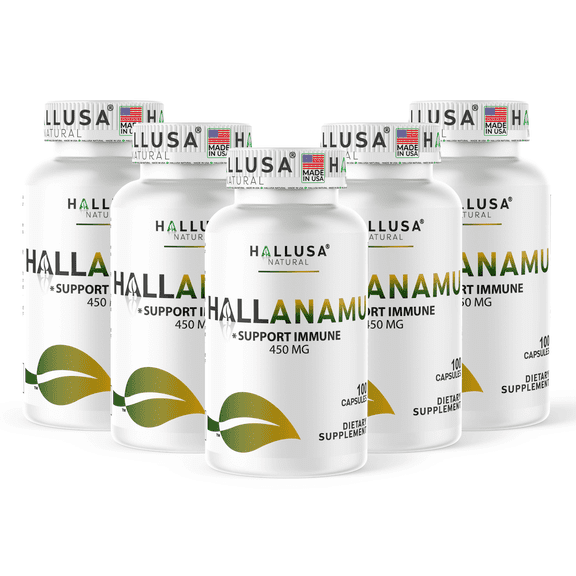 Organic Anamu Root 450mg, 500 capsules, Petiveria Allicea, Herbal Supplement for Vitality, Energy, Cellular & Immune Support