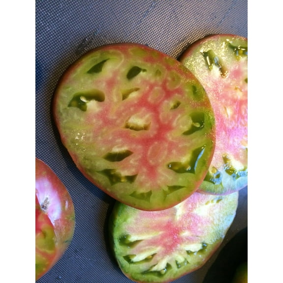 Sherwood's Seeds Heirloom Ananas Noire Black Pineapple Tomato Plant Seeds