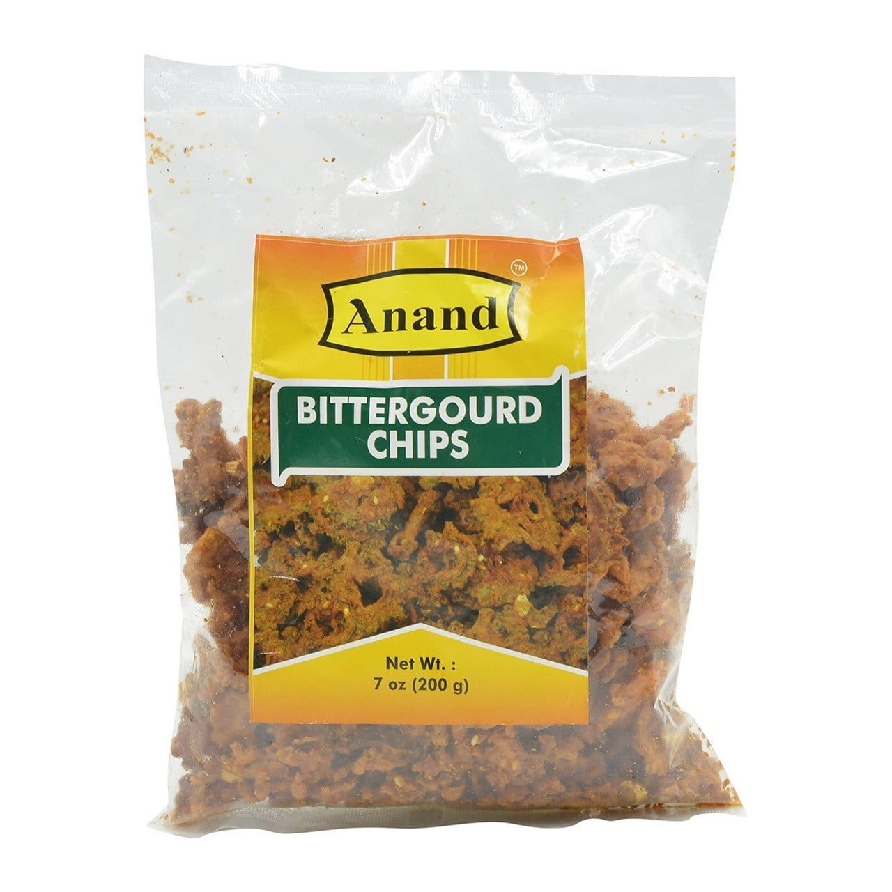 Anand Bittergourd Masala Chips - 200 Gm (7 Oz)