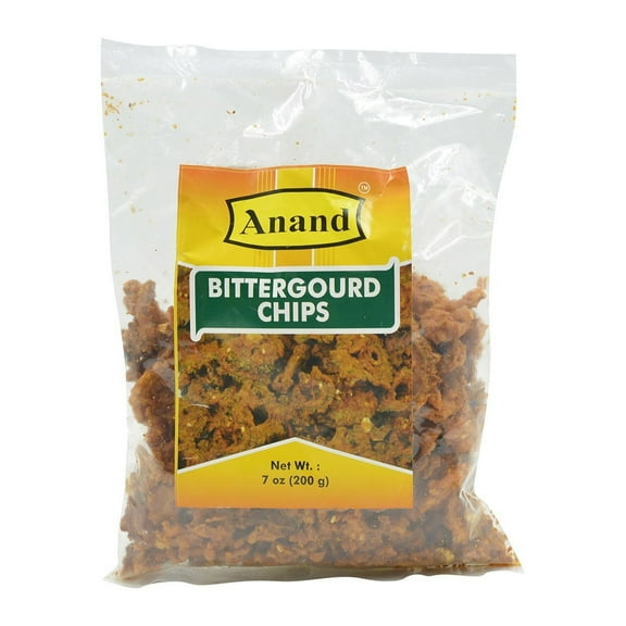 Anand Bittergourd Masala Chips - 200 Gm (7 Oz)