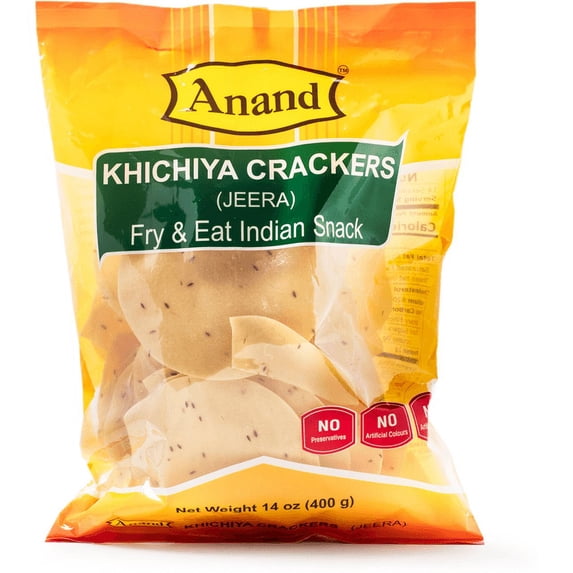 Anand Khichiya Crackers Jeera 400 gms