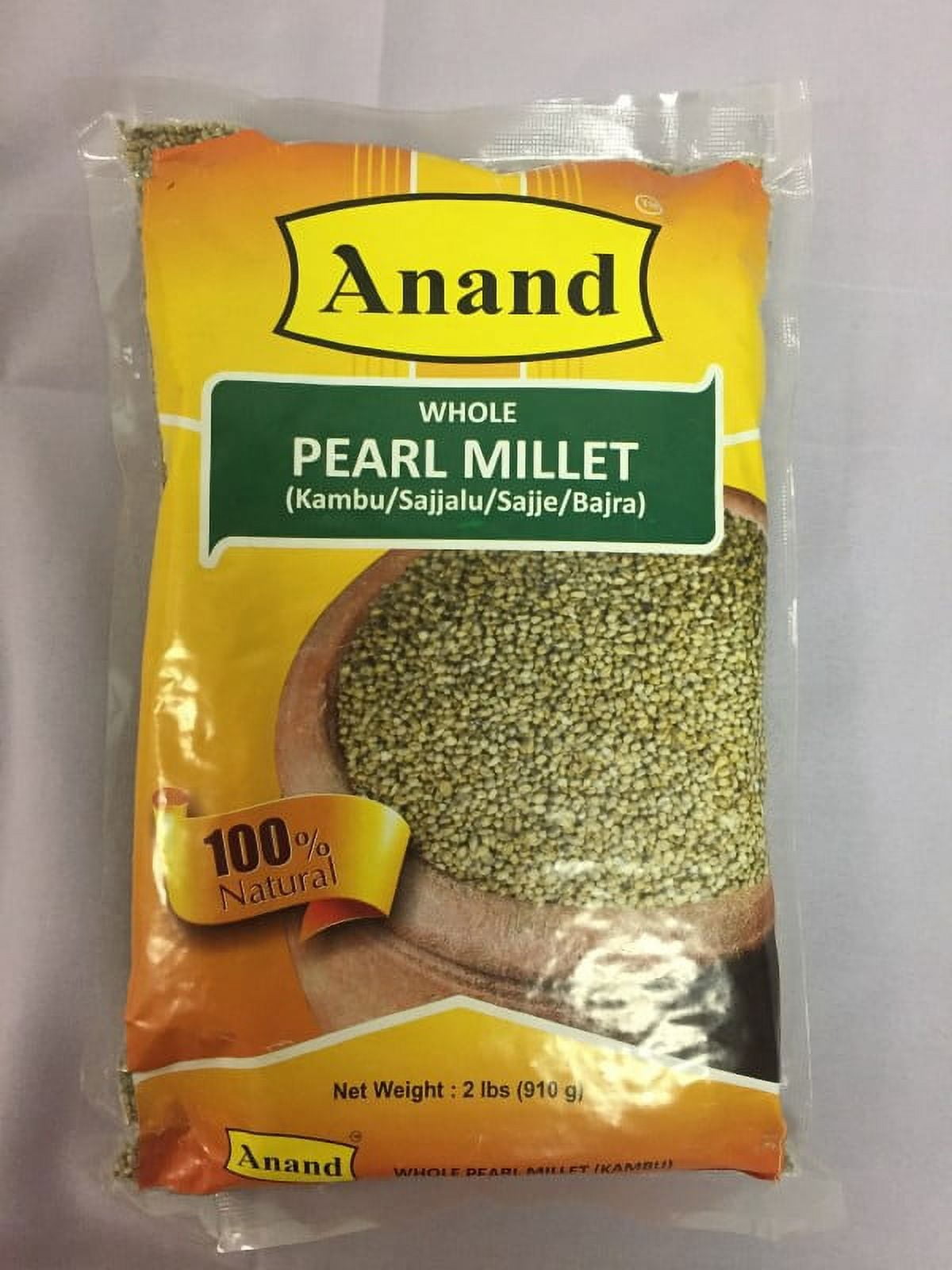 Anand Parboiled Whole Finger Millet 2 lbs bag - Walmart.com