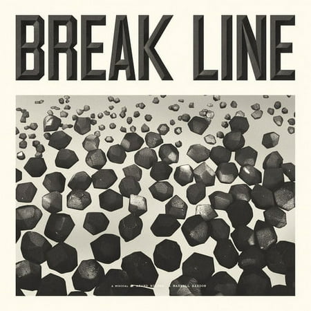 Break Line: A Musical by Anand Wilder & Maxwell Kardon [LP] - VINYL