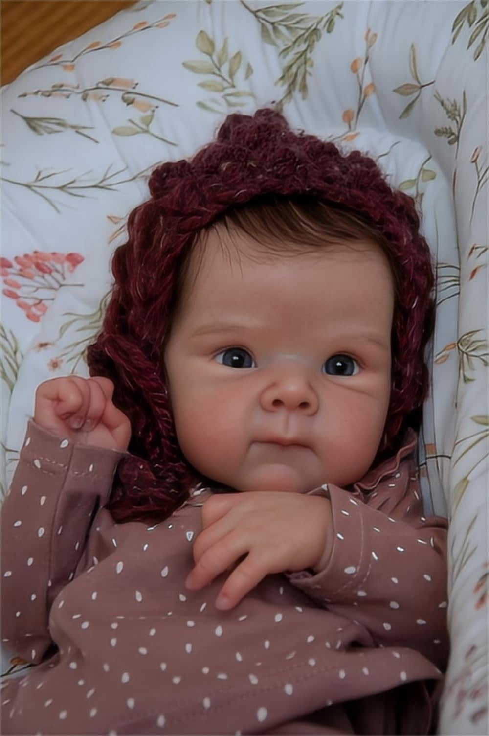 Anano Reborn Baby Dolls 18 Inch Realistic Newborn Sleeping Baby Dolls Girls That Look Real Lifelike Preemie Babies Alive Soft Silicone Reborn Infant Dolls