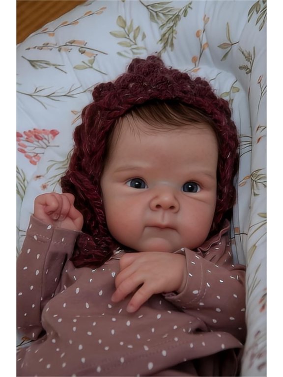 Anano Reborn Baby Dolls 18 Inch Realistic Newborn Sleeping Baby Dolls Girls That Look Real Lifelike Preemie Babies Alive Soft Silicone Reborn Infant Dolls