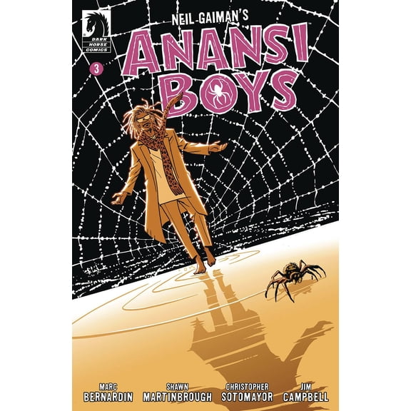 Anansi Boys I #3 Cvr B Martinbrough Dark Horse Prh Comic Book