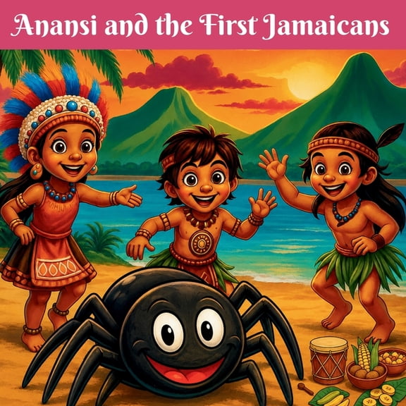 Anansi and The First Jamaicans: Taino Tales: Discovering Jamaica, (Paperback)