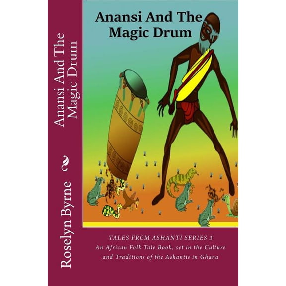 Ashani Magic Anansi Spider Tale Ashanti