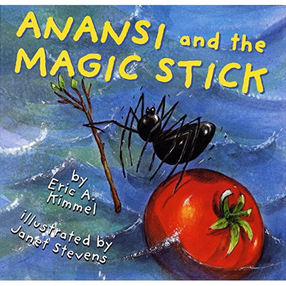 Pre-Owned Anansi and the Magic Stick (Paperback) 0823417638 9780823417636