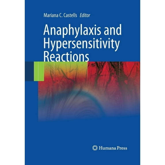 Anaphylaxis and Hypersensitivity Reactions, (Paperback)