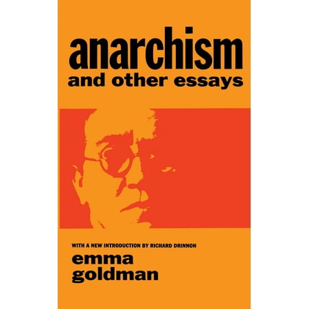 Anarchism and Other Essays (Paperback)