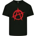 thumbnail image 1 of Anarchist Anarchism Logo Symbol for an Activist and Protest and Unisex T-Shirt, up to size 5XL, 1 of 2
