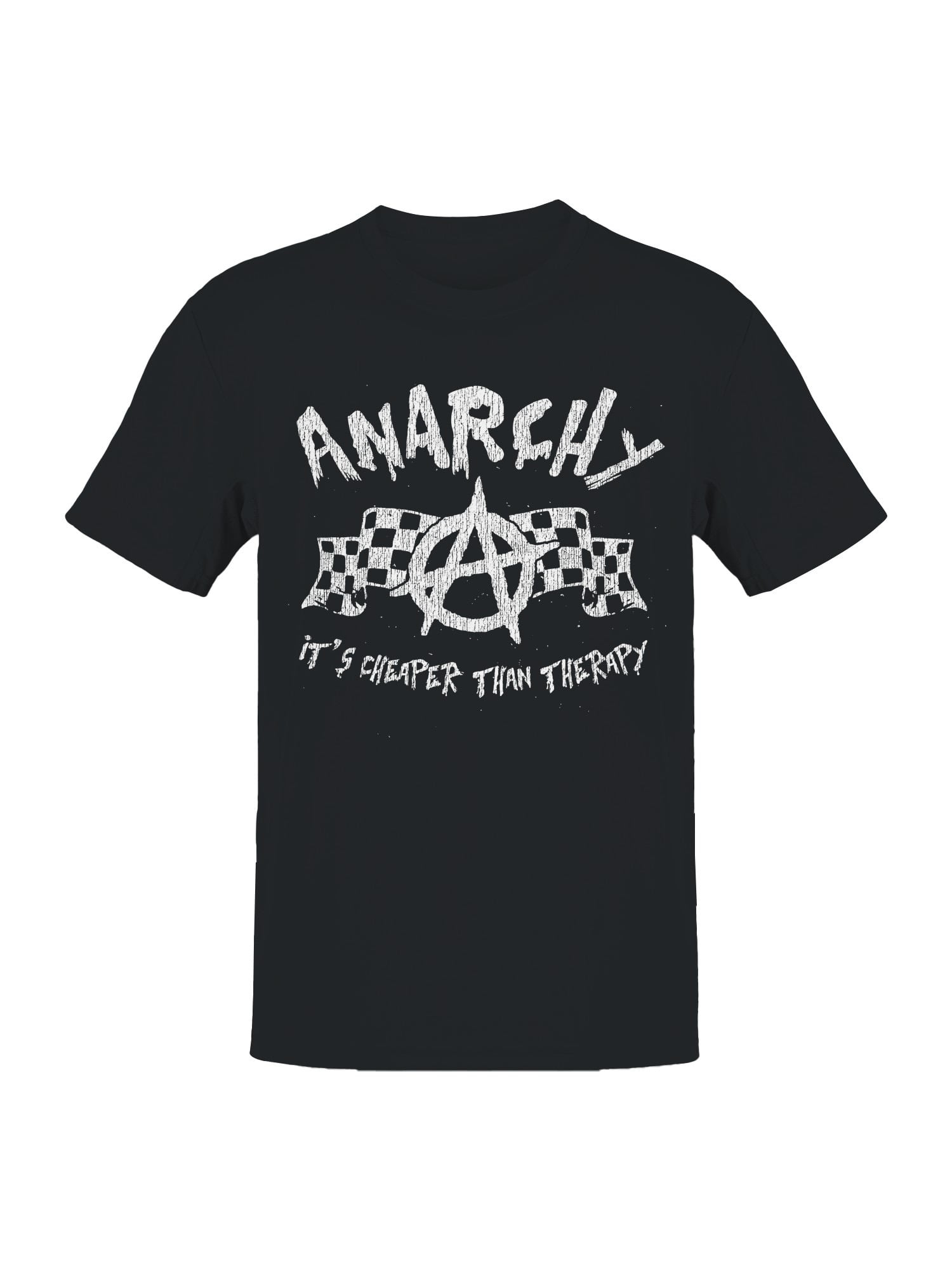 Anarchy: A Bold Statement Men's T-shirt - Walmart.com