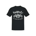 thumbnail image 1 of Anarchy: A Bold Statement Men's T-shirt, 1 of 3