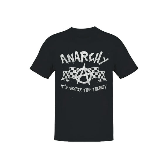 Anarchy: A Bold Statement Men's T-shirt
