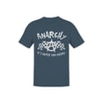 thumbnail image 1 of Anarchy: A Bold Statement Men's T-shirt, 1 of 3