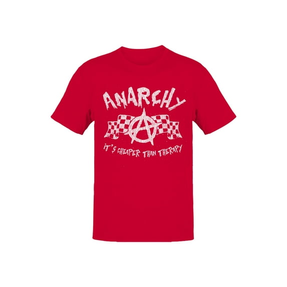 Anarchy: A Bold Statement Men's T-shirt