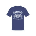thumbnail image 1 of Anarchy: A Bold Statement Men's T-shirt, 1 of 3