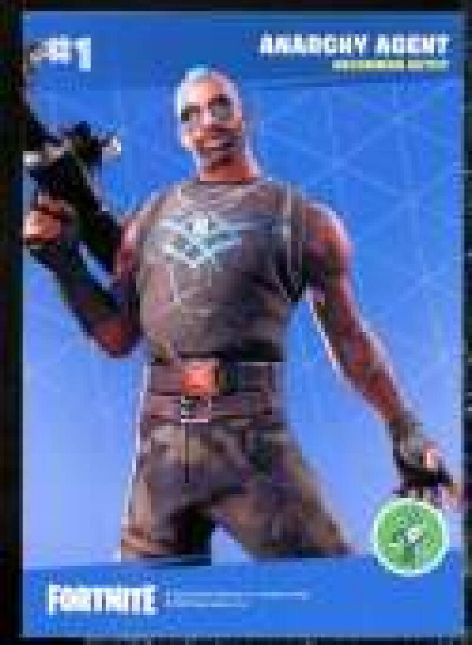 Anarchy Agent Italy Card 2020 Panini Fortnite Series 2 Cracked Ice #1 ...