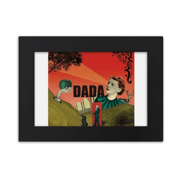 Anarchy Antiwar Dada Art Art Deco Fashion Desktop Photo Frame Ornaments Picture Art Painting