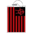 thumbnail image 1 of Anarchy Flag Keychain, 1 of 1