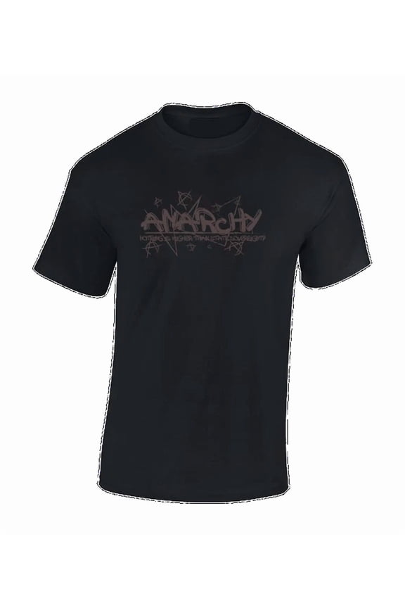 Anarchy Nothing Higher Fashion Cool Retro Protest Unisex S-5XL T-Shirt
