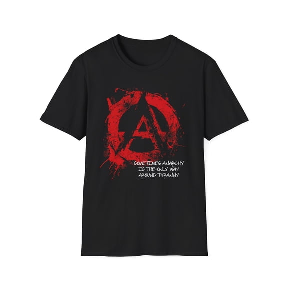 Anarchy, Punk, Punk Rock Shirt, Anarchy Tee Shirt, Anarchy Shirt,