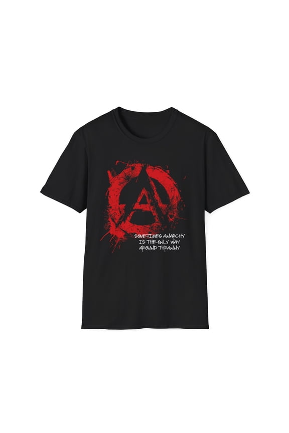 Anarchy, Punk, Punk Rock Shirt, Anarchy Tee Shirt, Anarchy Shirt,