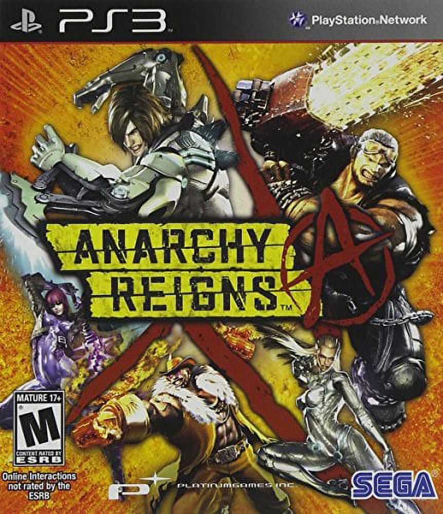 Anarchy Reigns (Playstation 3)