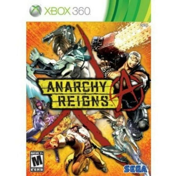 Anarchy Reigns (Xbox 360)