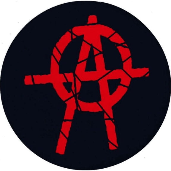 Anarchy - Round Sticker - 2 1/2" Round