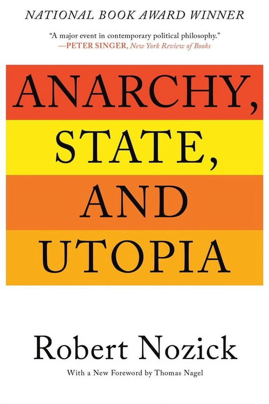 Anarchy, State, and Utopia, (Paperback) - Walmart.com