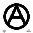 thumbnail image 1 of Anarchy Symbol - 12" Vinyl Sticker Waterproof Decal, 1 of 1