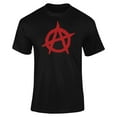 Anarchy Symbol Adults TShirt Novelty Christmas Gift Present