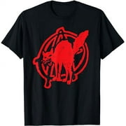 Anarchy Symbol Black Cat Revolution T-Shirt