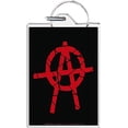 thumbnail image 1 of Anarchy Symbol Keychain, 1 of 1