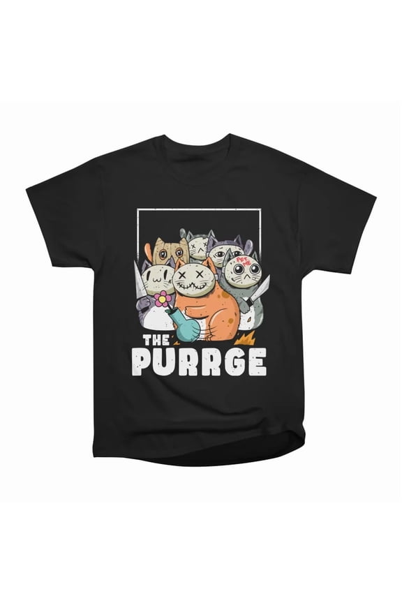 Anarchy cats T-Shirt Tee Gift For Him Merch For Her Apparel For Friend