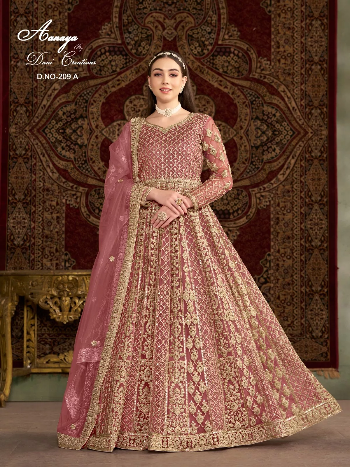 Indian Party Wear Dress For Women Women's Embroidered Salwar Kameez Ready  To Wear - Indian Party Wear Suit, Georgette & Chiffon Designer Pakistani  Suit