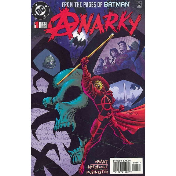 Anarky #1 VF ; DC Comic Book