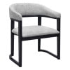 Anasa Dining Chair Gray
