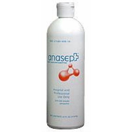 Anasept Wound Cleanser 15 oz. Flip Top Bottle 12 per Case 4016C