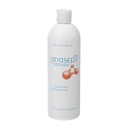 Anasept Wound Cleanser 4 oz. Flip Top Bottle 24 per Case 4004C