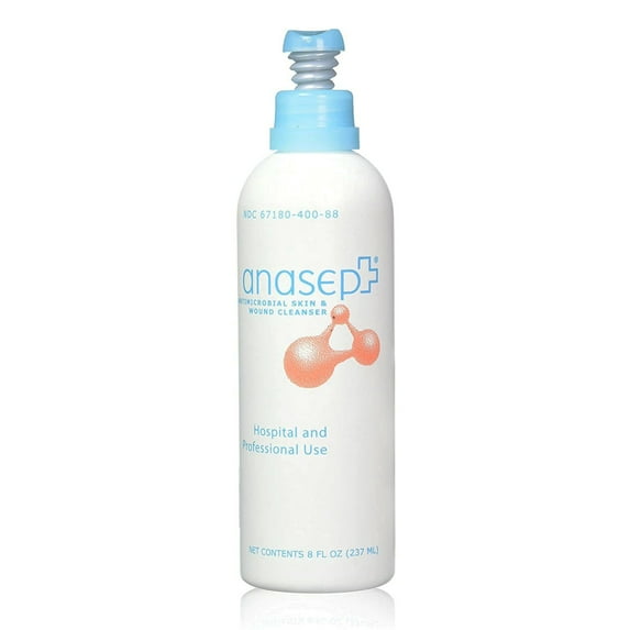 Anasept Wound Cleanser 8 oz. Spray Bottle 12 per Case 4008SC