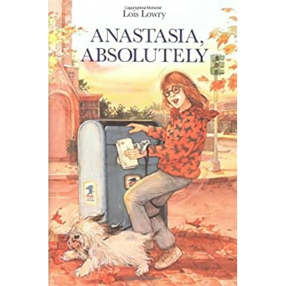 Pre-Owned Anastasia, Absolutely (Hardcover) 0395745217 9780395745212
