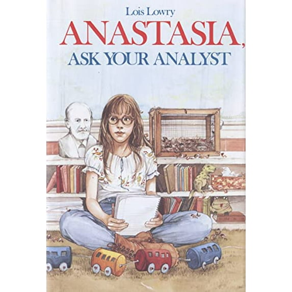 Pre-Owned Anastasia, Ask Your Analyst (Hardcover) 0395360110 9780395360118