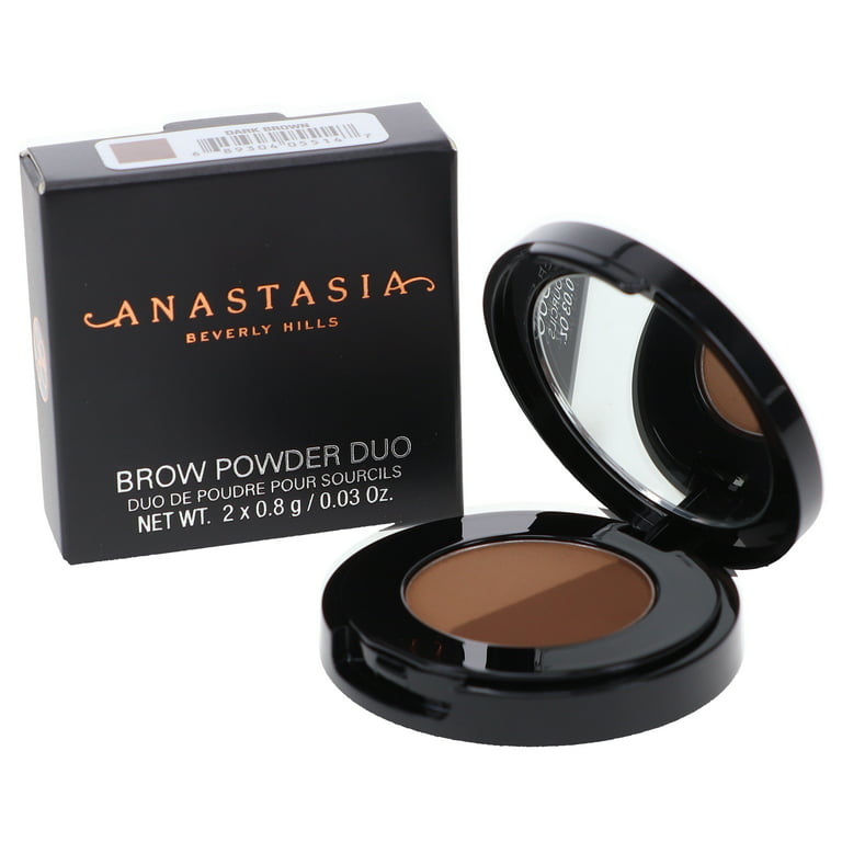Anastasia Beverly Hills - Brow Powder Duo - Dark Brown
