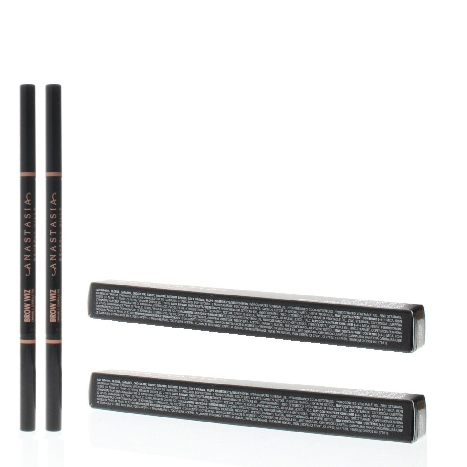 Anastasia Beverly Hills Brow Wiz Soft Brown 0.085g/0.003oz (2 pack)