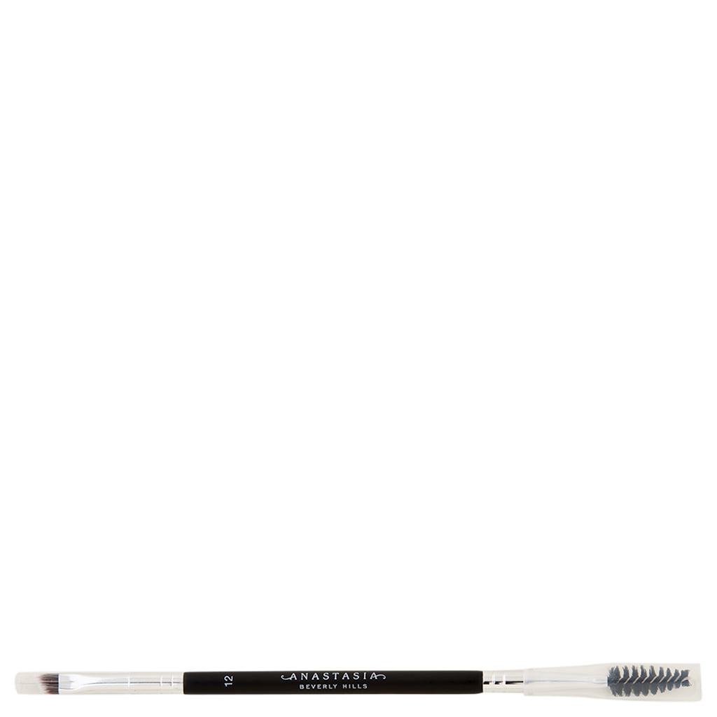 Anastasia Beverly Hills Duo Brow Eyeliner Angled Cut Spooley Brush '# 12' New